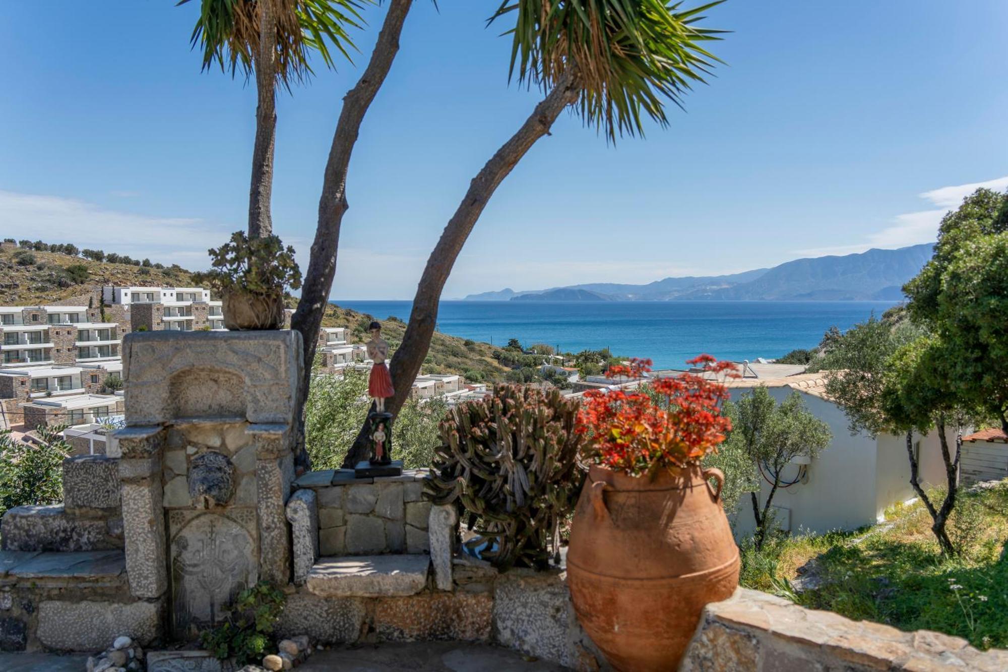 Rafaela'S Sea View House Apartment Agios Nikolaos  Ngoại thất bức ảnh