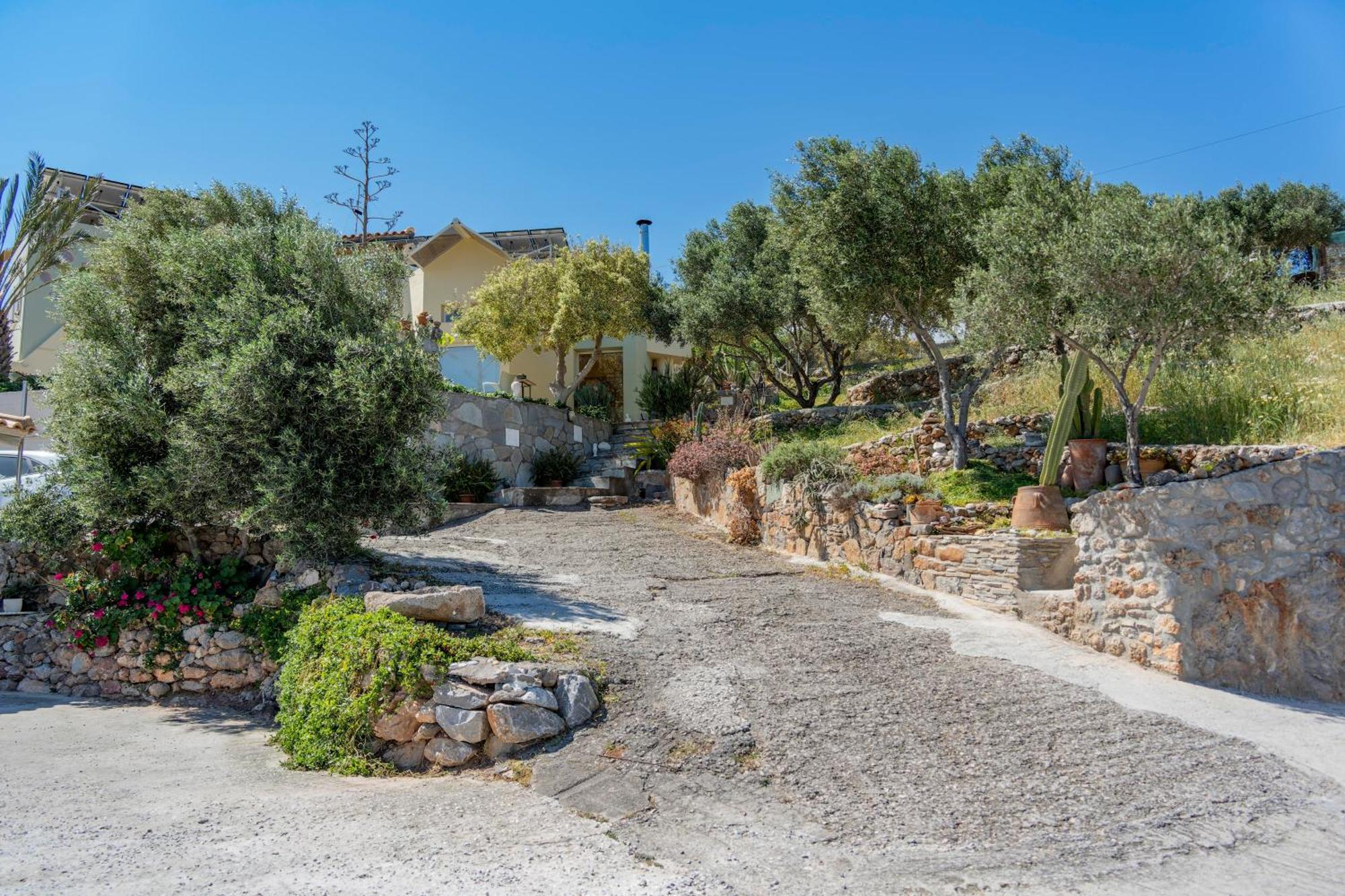 Rafaela'S Sea View House Apartment Agios Nikolaos  Ngoại thất bức ảnh