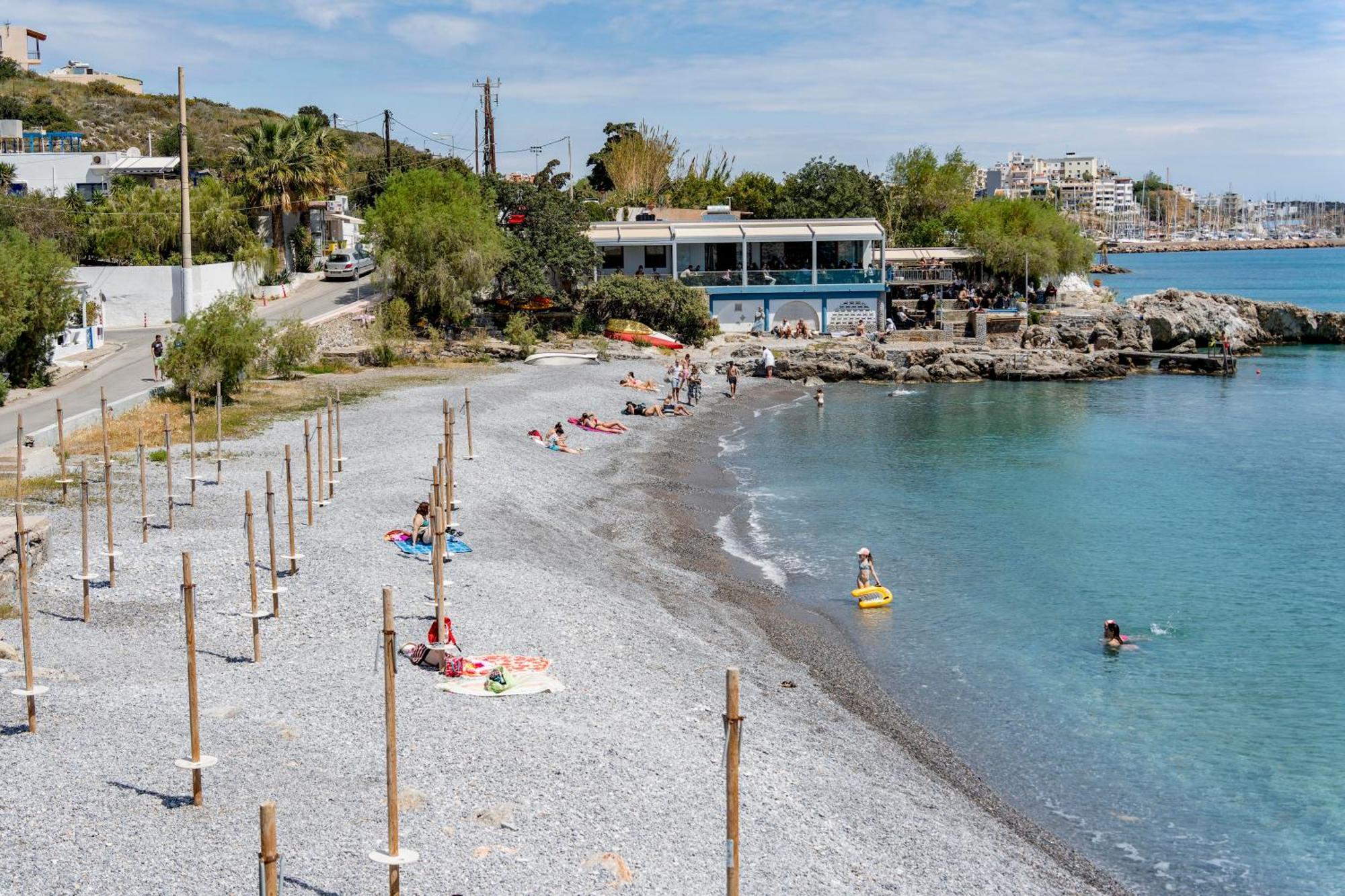 Rafaela'S Sea View House Apartment Agios Nikolaos  Ngoại thất bức ảnh